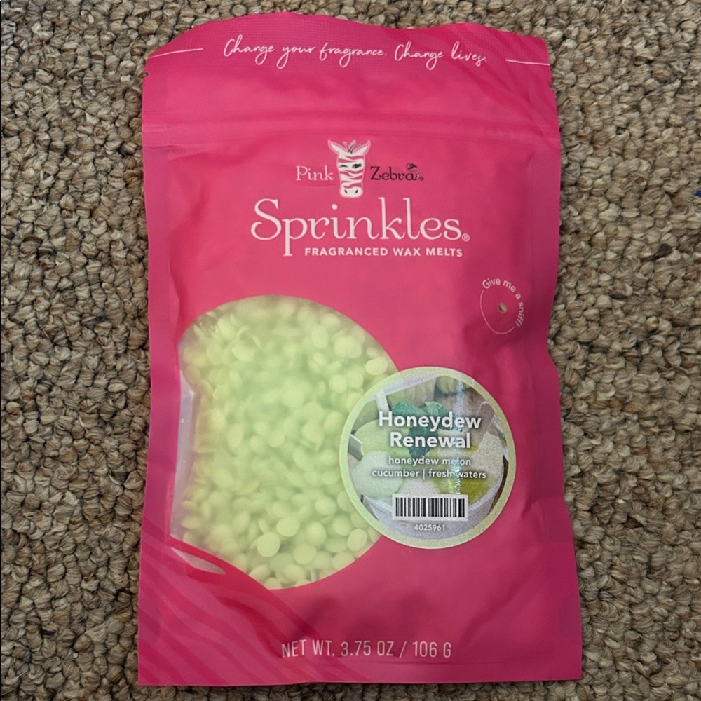 Pink Zebra Honeydew Renewal Wax Melts